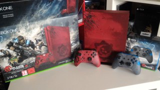 Unboxing FR | Déballage de la Xbox One S édition limitée Gears of war 4 [UNBOXING]