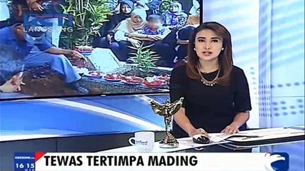 Siswi Korban Tertimpa Mading Sekolah Dimakamkan