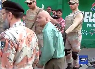 Dr Hassan Zafar of MQM-London arrested by Rangers