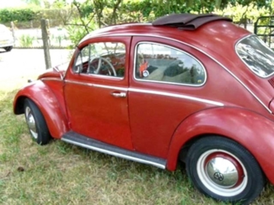 Ze VW 1961 Cox