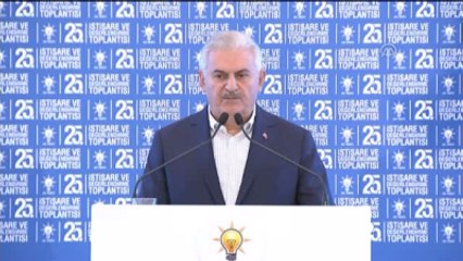 Başbakan Yıldırım: "Irak ve Suriye'nin Toprak Bütünlüğünden Yana Olduğumuzu Her Zeminde Dile...
