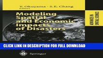 [Read PDF] Modeling Spatial and Economic Impacts of Disasters (Advances in Spatial Science) Ebook