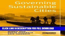 [Read PDF] Governing Sustainable Cities Download Free