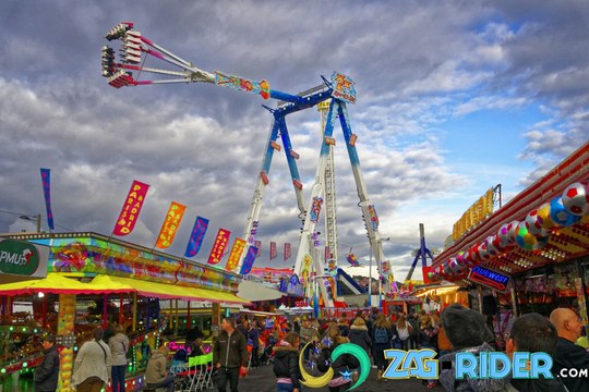 Foire St Romain 2016 à Rouen, Le Reportage Vidéo