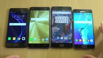 Honor 8 vs Zenfone 3 vs OnePlus 3 vs Galaxy A5 2016 - Speed Test!