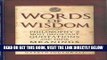 [EBOOK] DOWNLOAD Words of Wisdom: Inspiring Insights of the Great Philosophers PDF