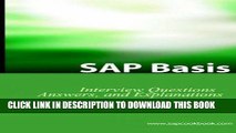 [PDF] SAP Basis Certification Questions: SAP Basis Interview Questions, Answers, and Explanations