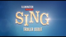 Sing Trailer (Taron Egerton Cut)
