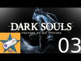 Let's Play Dark Souls Part 03 The Blacksmith Andre, of Astora