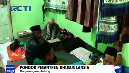 Download Video: Pondok Pesantren Khusus Lansia