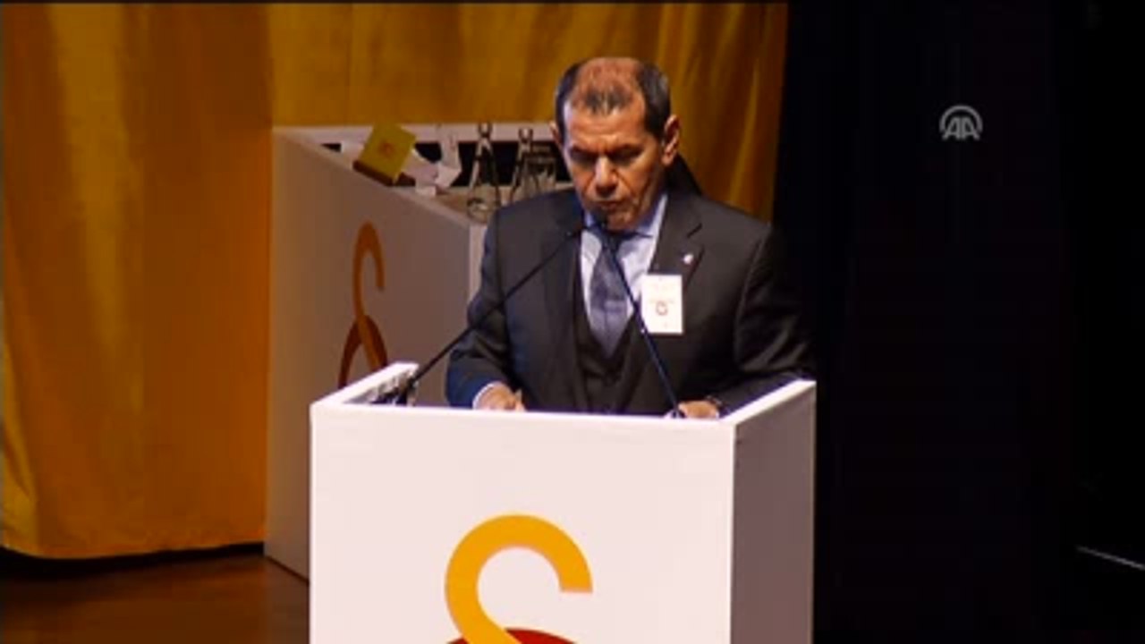 Galatasaray'ın Olağanüstü Genel Kurulu - Dursun Özbek (2)