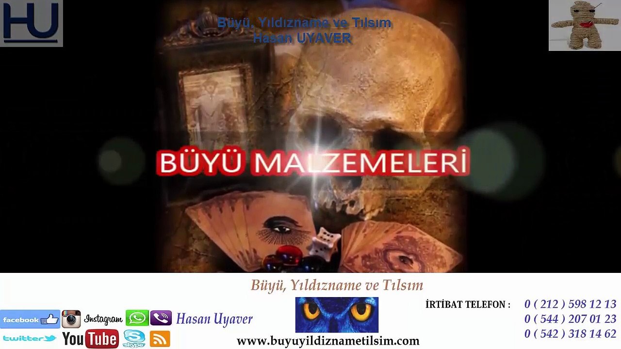 Büyü Malzemeleri Nelerdir?