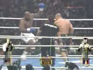 Jerome Lebanner Vs.Bob.Sapp - round1 - Free Fight