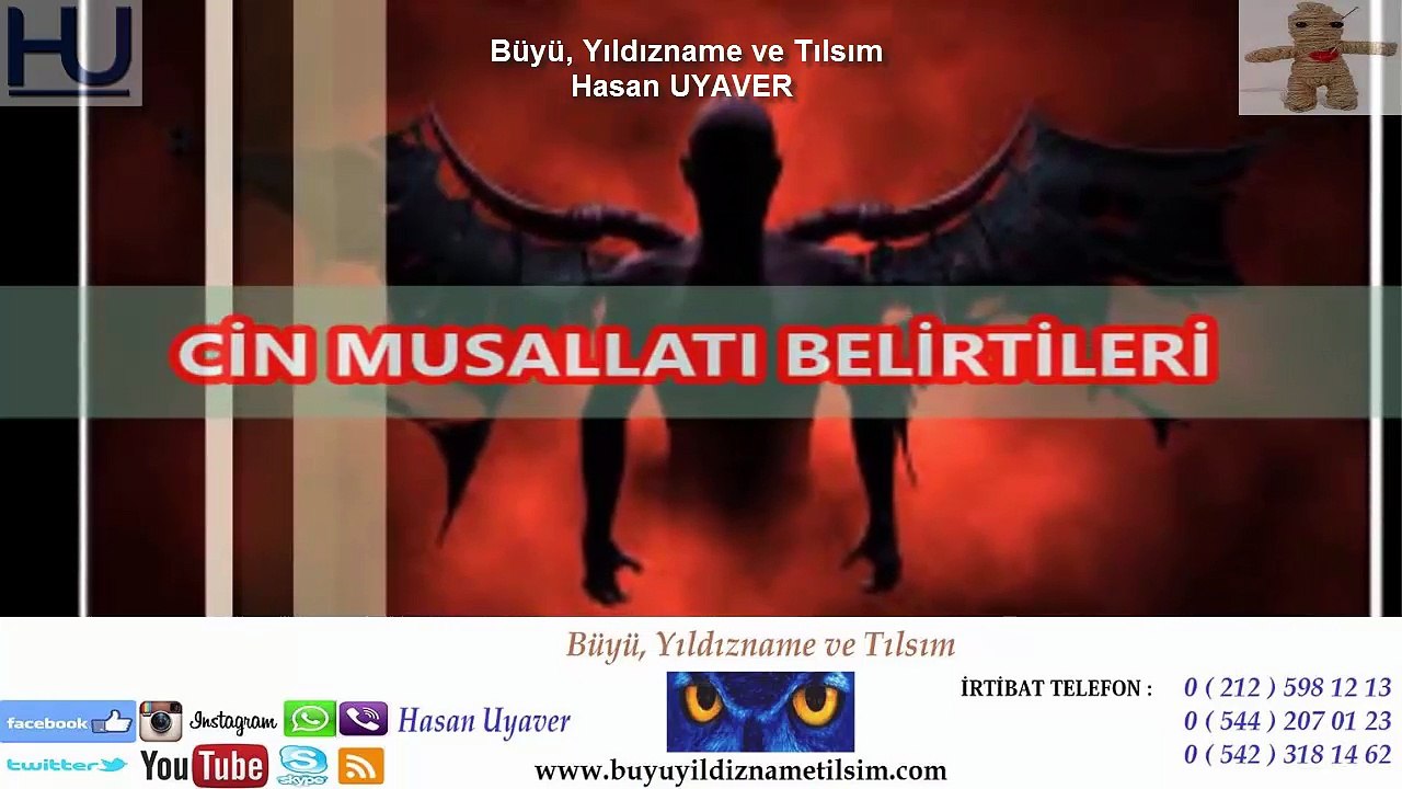 Cin Nedir? Cin Musallatı Nedir? Cin Musallatının Belirtileri Nelerdir? Cinlerden Korunma Yolları Nelerdir?