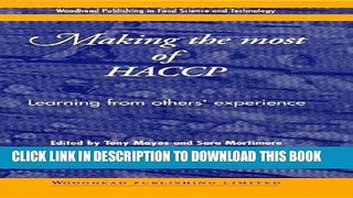 [New] Ebook Making the Most of Haccp: Learning from Others  Experience (Woodhead Publishing Series