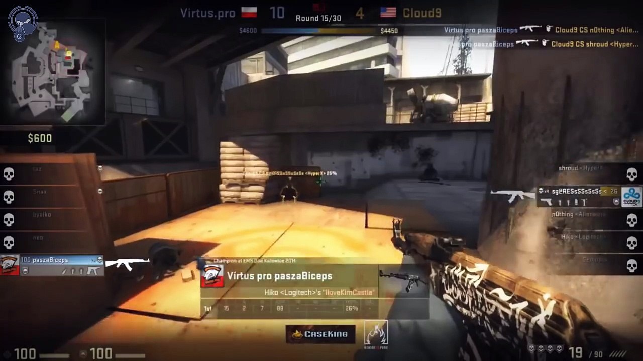 CS GO - Best of Pasha Biceps [Highlights]