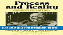[EBOOK] DOWNLOAD Process and Reality (Gifford Lectures Delivered in the University of Edinburgh