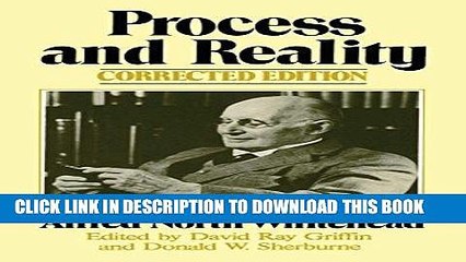 Download Video: [EBOOK] DOWNLOAD Process and Reality (Gifford Lectures Delivered in the University of Edinburgh