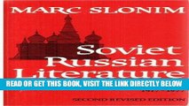[EBOOK] DOWNLOAD Soviet Russian Literature: Writers and Problems, 1919-1977 (Galaxy Books) PDF