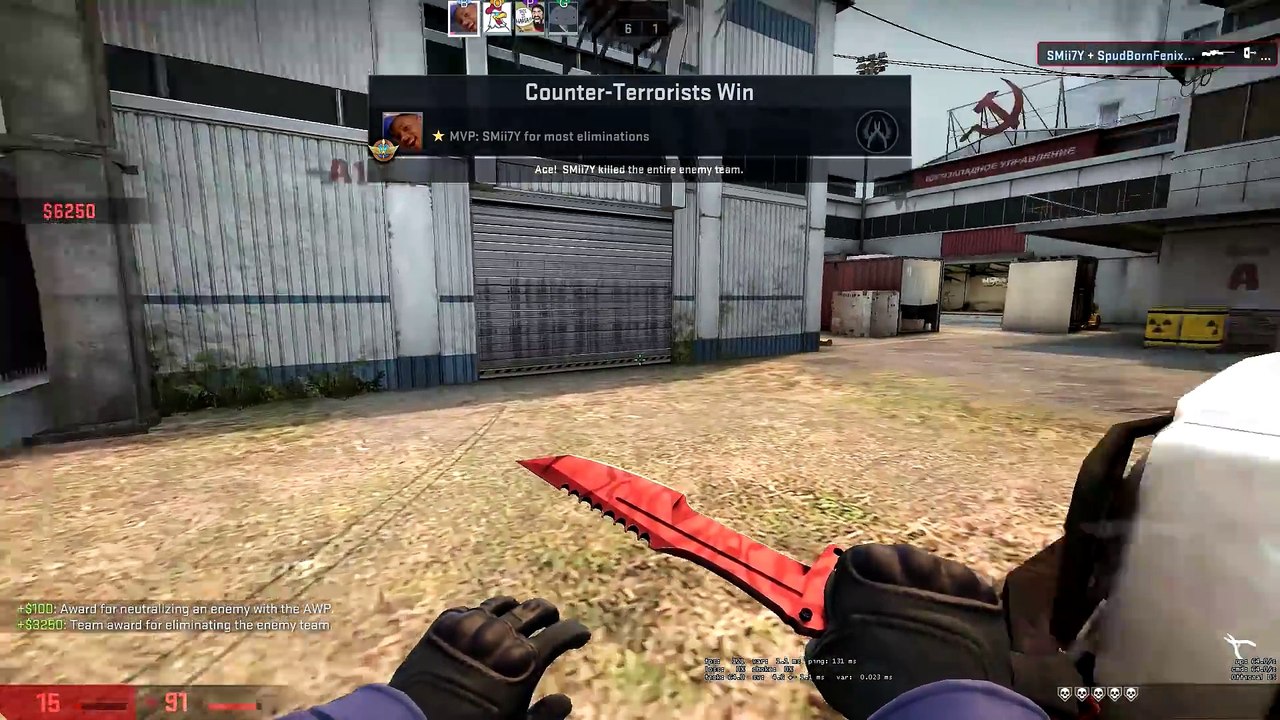 CS GO - VACation #4! (CS GO Frag Montage)