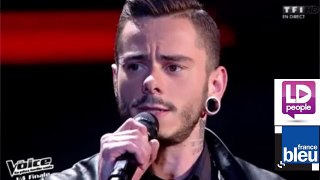 Maximilien Philippe (Finaliste The Voice) en interview avec Lionel Durel