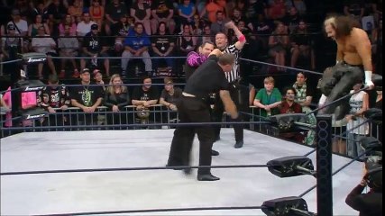 TNA BROKEN MATT AND BROTHER NERO VS THE TRIBUNAL