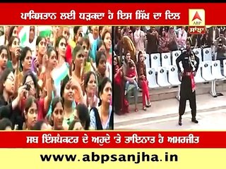 Amarjeet Singh's heart beats for Pakistan, Salute to his spirit !