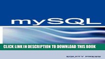 [Read] PDF mySQL Database Programming Interview Questions, Answers, and Explanations: mySQL