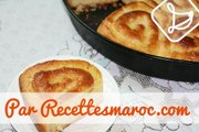 Brioches à la Crème d'Amande - Almond Cream Stuffed Brioche - بريوش بالكريمة