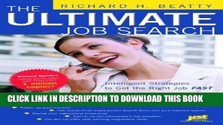 [Read] Ebook The Ultimate Job Search: Intelligent Strategies to Get the Right Job Fast New Version