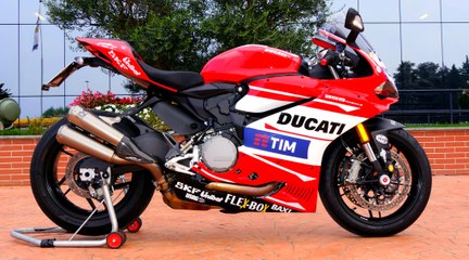 DUCATI 959 PANIGALE ANNIVERSARIO-MOTOGP LOOK ( VIDEO 4K)