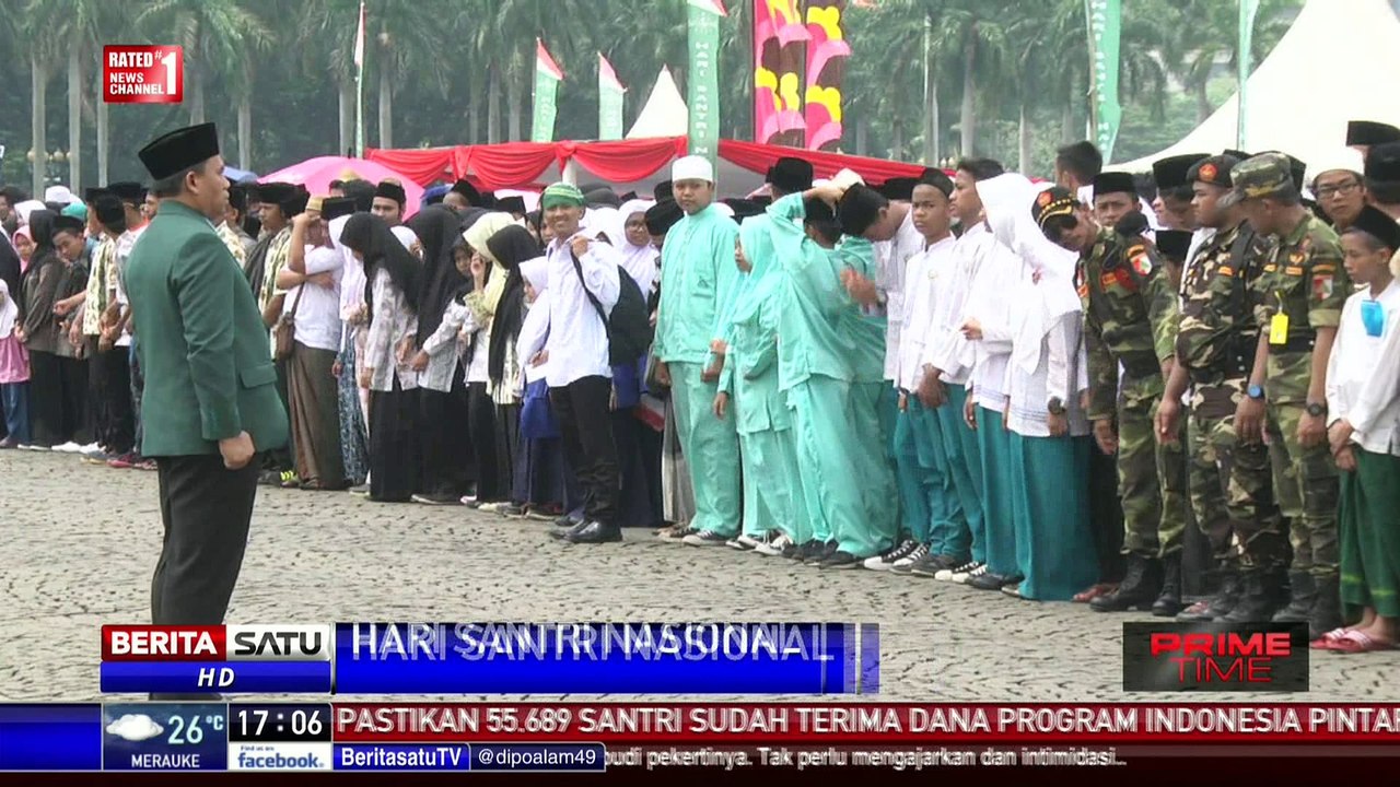 Hari Santri Nasional, PBNU: ISIS Bukan Islam