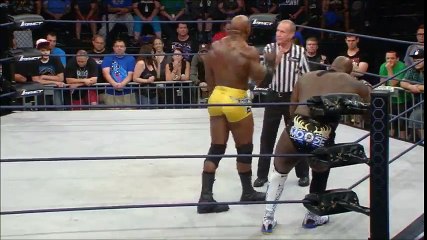 TNA BOBBY LASHLEY VS MOOSE