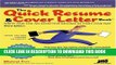 [Read] Ebook The Quick Resume   Cover Letter Book: Write and Use an Effective Resume in Only One