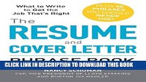 [Read] Ebook The Resume and Cover Letter Phrase Book: What to Write to Get the Job That s Right