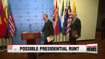 UN chief Ban Ki-moon ponders future in Korea where he tops presidential polls