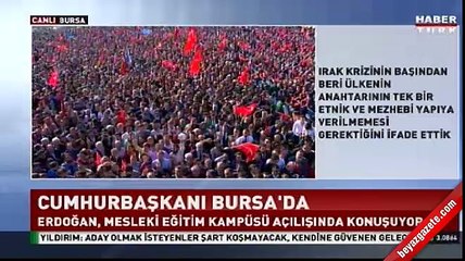 Cumhurbaşkanı Erdoğan: El Bab'a mecbur ineceğiz