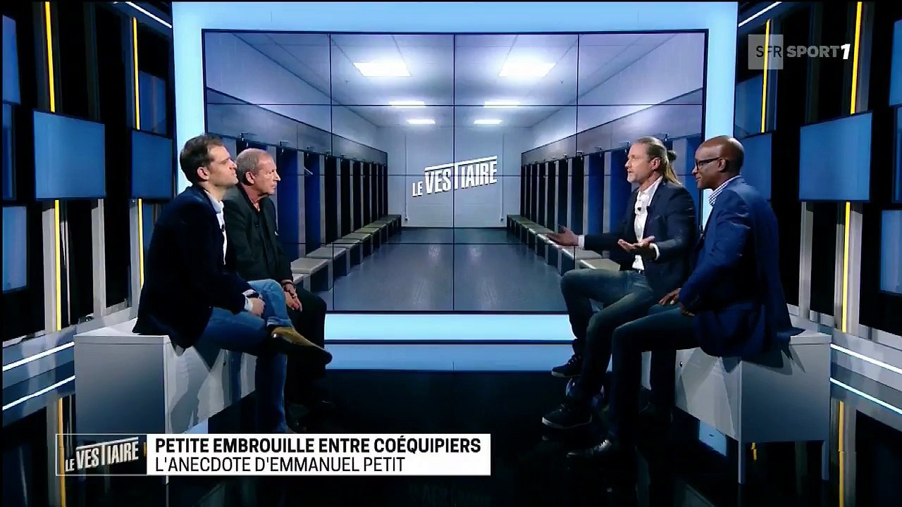 Petit tacle violemment son ancien entraîneur au...