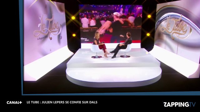 Le Tube : Julien Lepers se confie sur DALS : Je ne suis pas au niveau de la majorité des autres (vidéo)