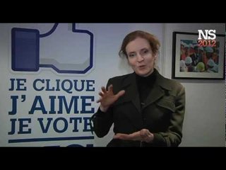 Nathalie Kosciusko-Morizet vous accueille sur l'Espace Porte-parole