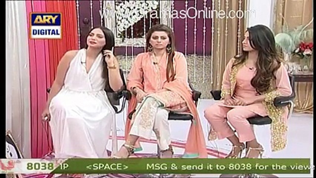 Live Show Main Nida Yasir Ki Achanak Tabiyat Kharab Hogai