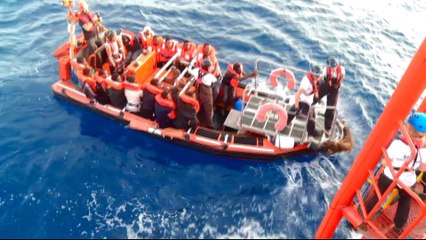 Desperate journeys: Saving lives off the Libyan coast