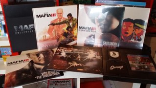 Unboxing FR | Déballage de Mafia 3 édition collector PS4 [UNBOXING]