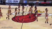 Miami Heat Dancers Performance - Sixers vs Heat - October 21, 2016 - 2016-17 NBA Preseason
