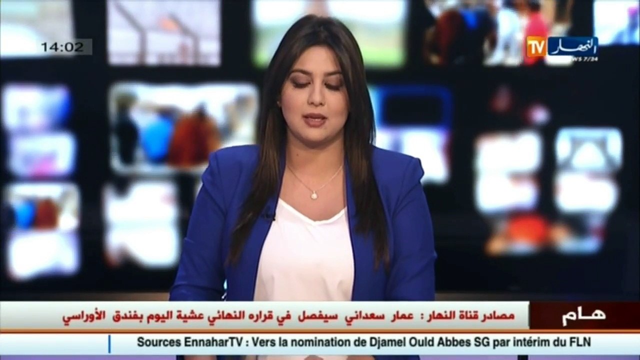 عمار سعداني يتجه نحو ترسيم قرار إستقالته من قيا...