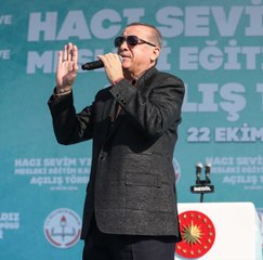 Cumhurbaşkanı Erdoğan: El Bab'a İnmeyin Diyorlar, Mecburuz, İneceğiz