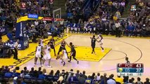 Stephen Curry Corner 3-Pointer - Blazers vs Warriors - October 21, 2016 - 2016-17 NBA Preseason