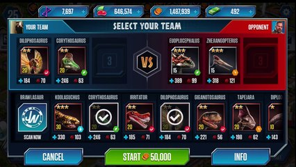 Spinosaurus Week Battle Perfect Win - Stage 26 | Jurassic World The Game