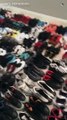 Lance Stephenson présente son impressionnante collection de sneakers