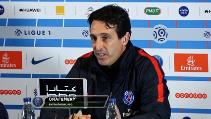 Clasico - Emery : "Les joueurs de l'OM seront motivés"